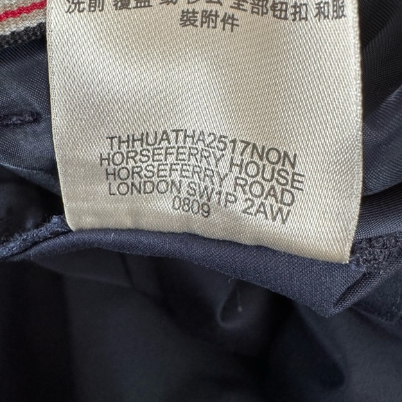 NEW Burberry Brit Navy Pant - Picture 16 of 16